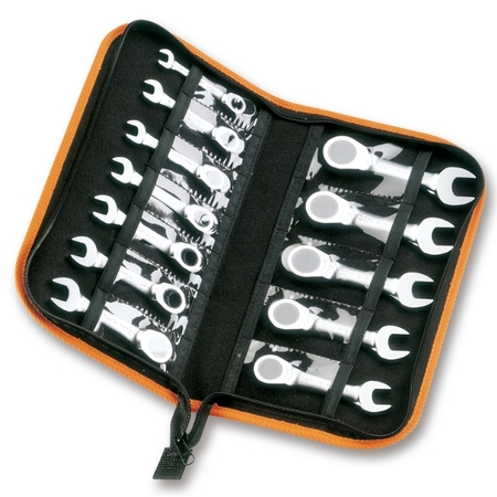 BETA Ratchet Combination Wrench Set, 12 pcs. 001420175